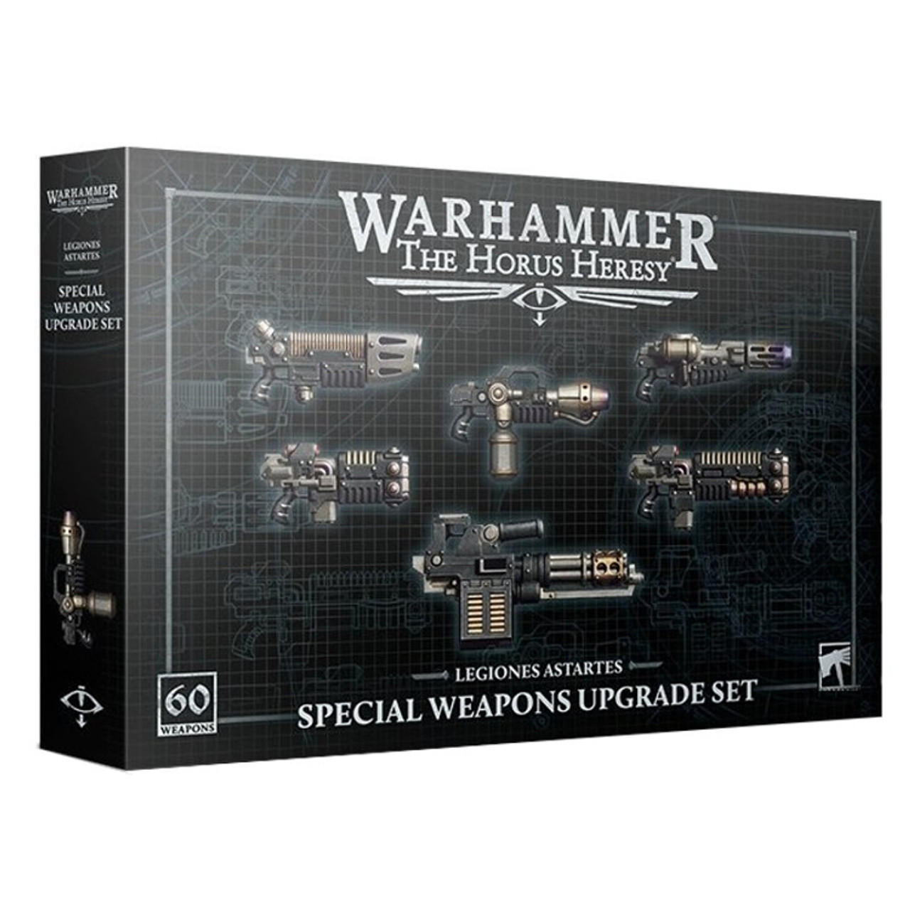 

Миниатюра Warhammer The Horus Heresy: Legiones Astartes - Special Weapons Upgrade Set