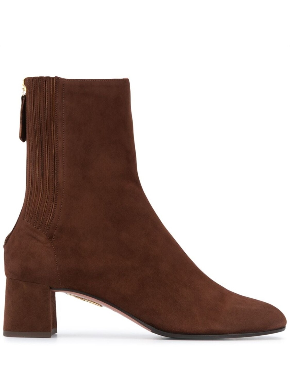 

Aquazzura ботильоны с завышенной щиколоткой, коричневый