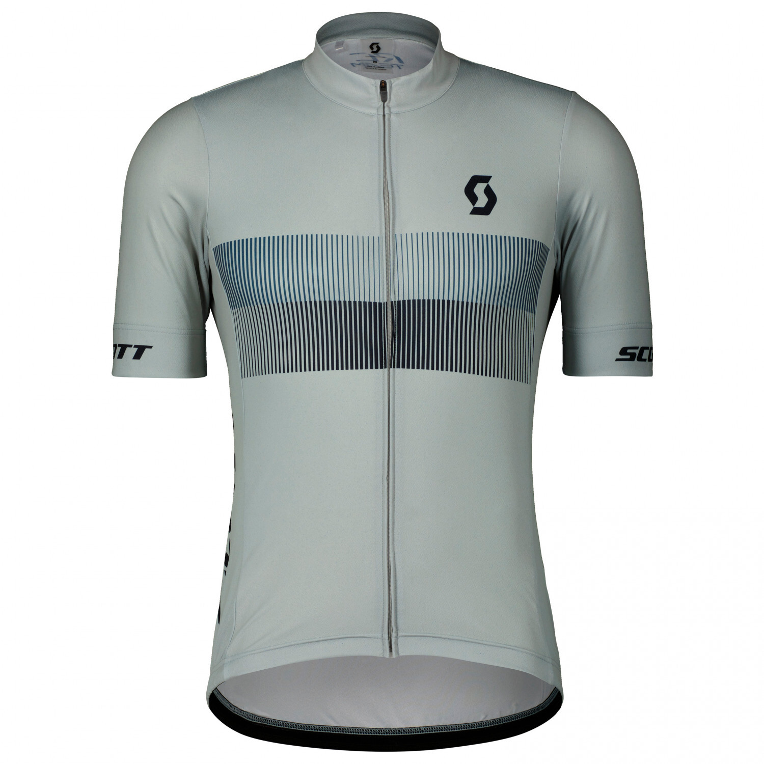 Велосипедный трикотаж Scott RC Team 10 S/S, цвет Light Grey/Dark Blue