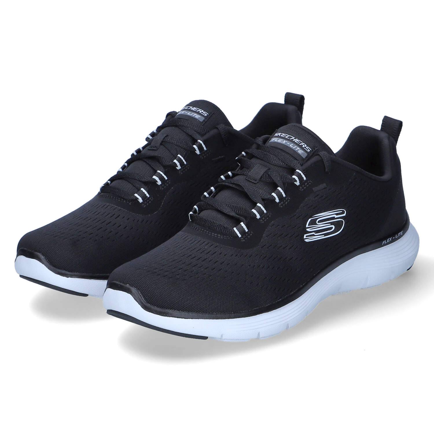 Ботинки Skechers Low Sneaker FLEX APPEAL 5.0, черный