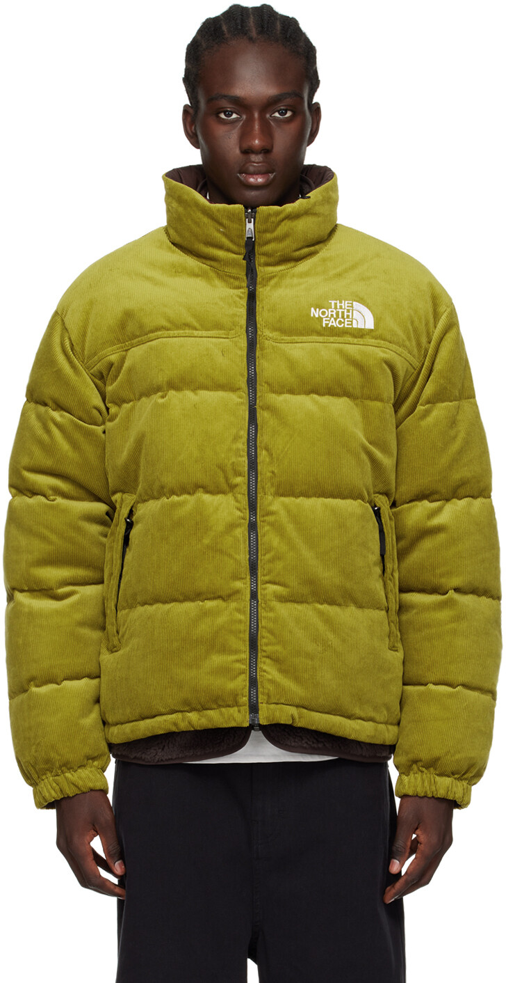 

Зеленый - Двусторонний пуховик Nuptse '92 The North Face