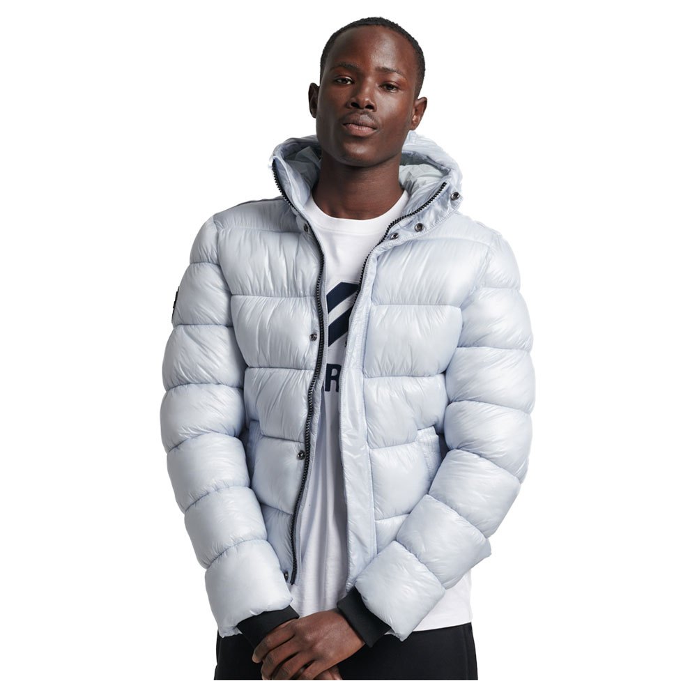 Куртка Superdry Code Xpd Sports Luxe Puffer, белый
