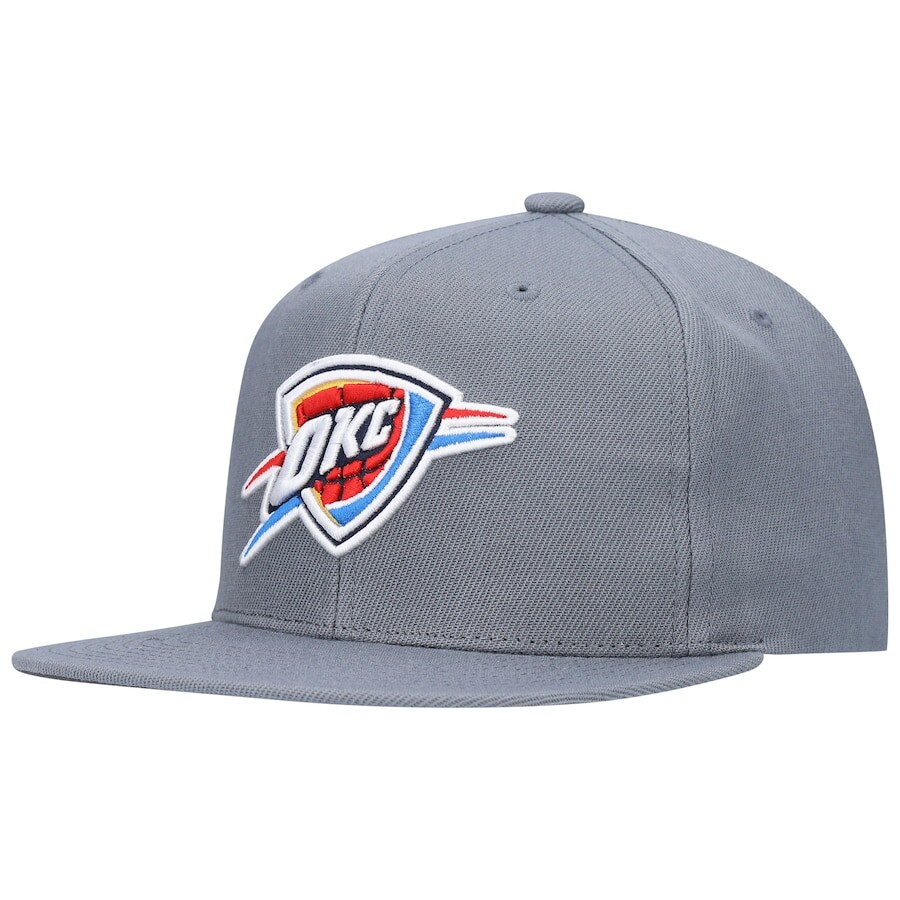 

Бейсболка Mitchell & Ness Oklahoma City Thunder, угольный