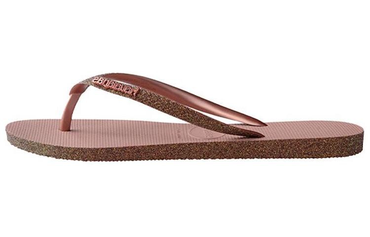 

Тонкие шлепанцы женские красные Havaianas