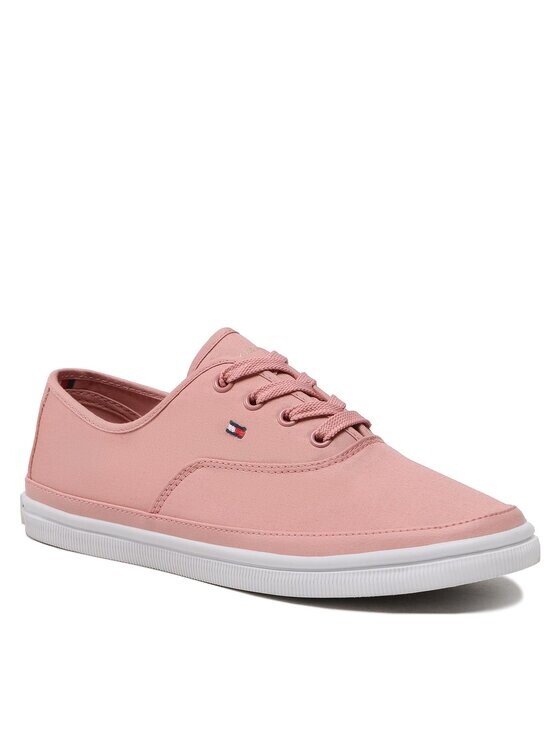 

Кроссовки из ткани Tommy Hilfiger, розовый