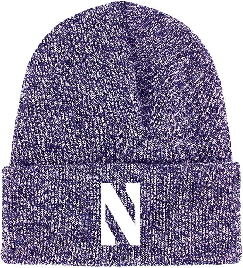 

Мужская фиолетовая вязаная шапка League-Legacy Northwestern Wildcats