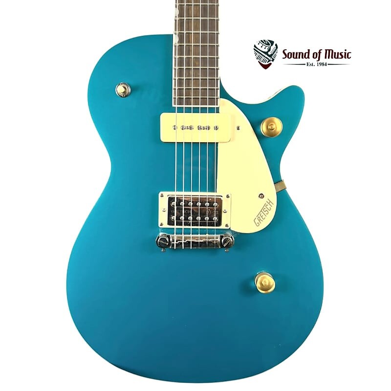 

Электрогитара Gretsch G2215-P90 Streamliner Junior Jet Club P90 Ocean Turquoise
