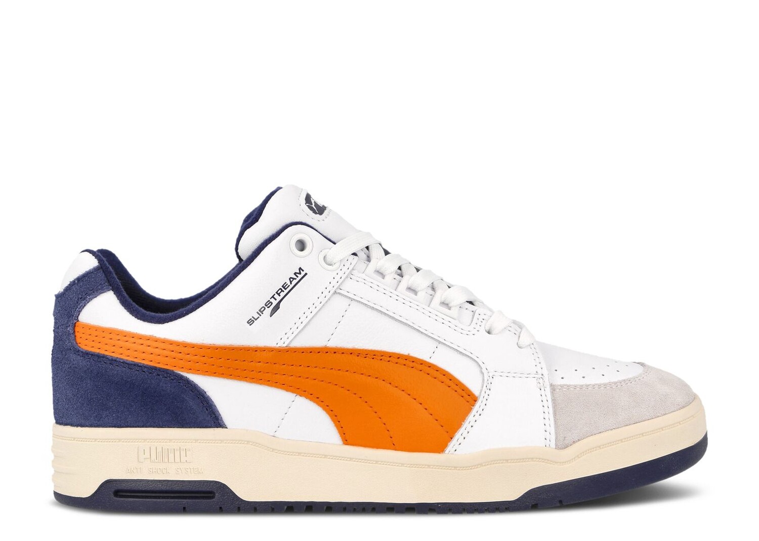 

Кроссовки Puma Slipstream Lo Retro 'White Vibrant Orange', белый
