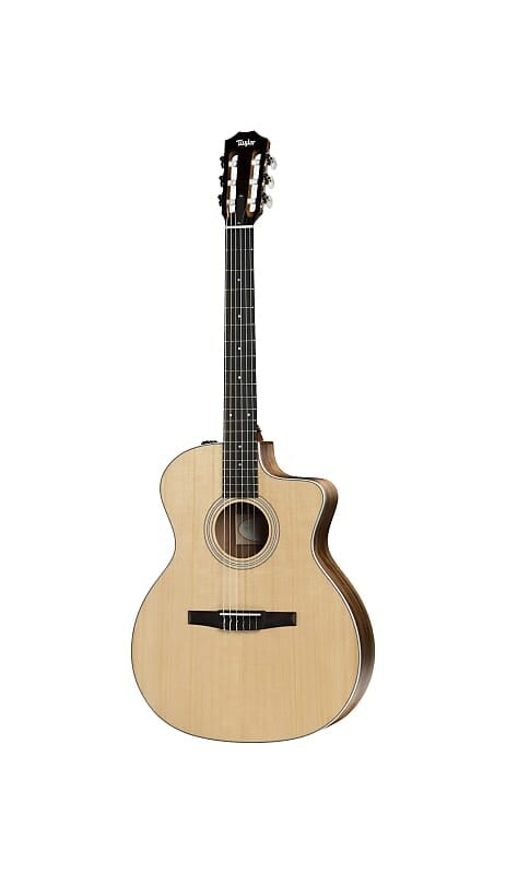 

Акустическая гитара Taylor 214ce-N Nylon Rosewood Grand Auditorium Classical Acoustic-Electric Guitar