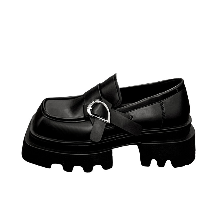 

Лоферы женские Abcylm, цвет Dumb black