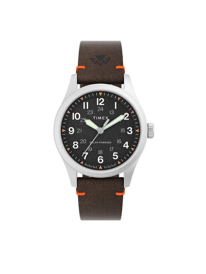 

Часы Timex, коричневый