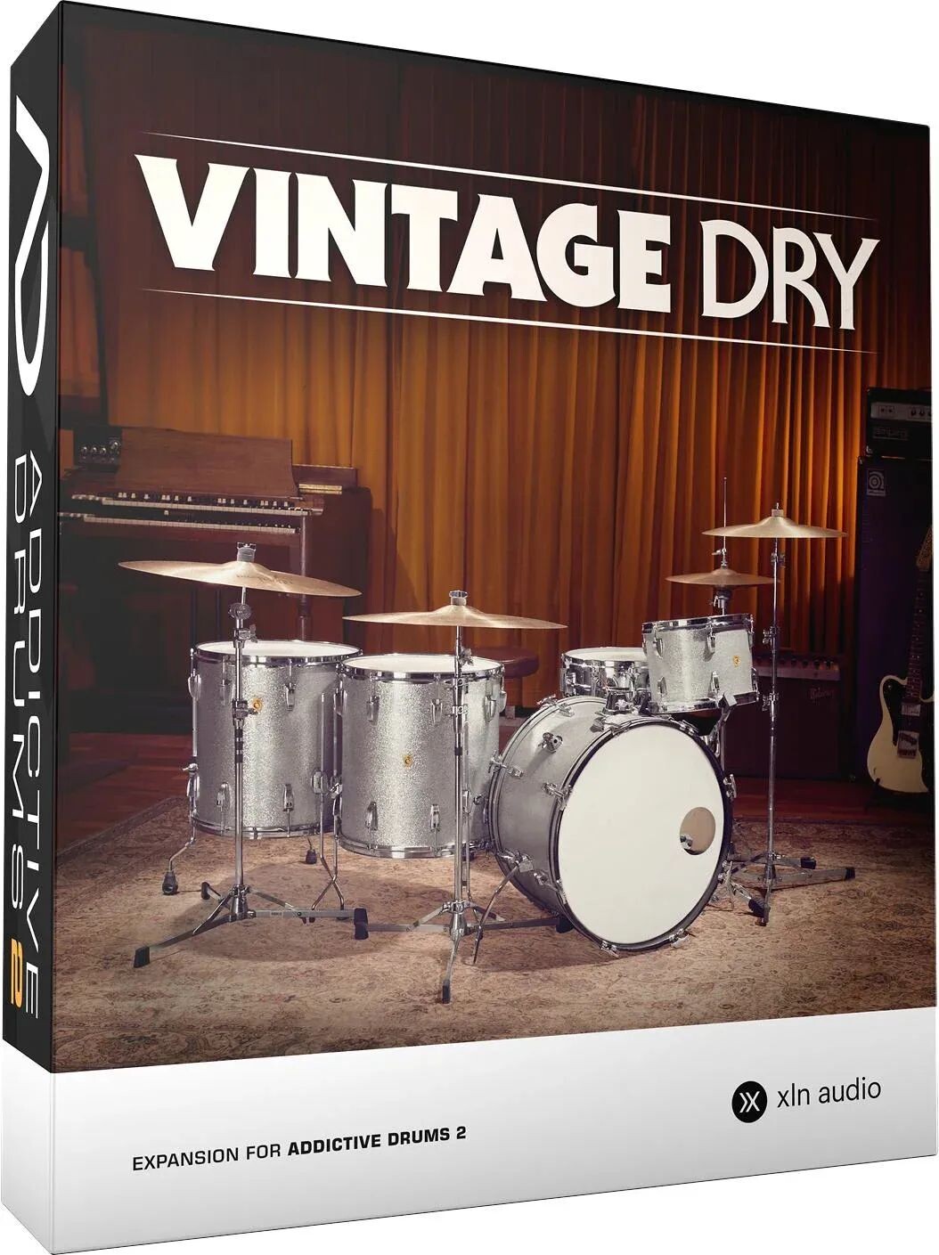

Расширение XLN Audio Vintage Dry ADpak для Addictive Drums 2
