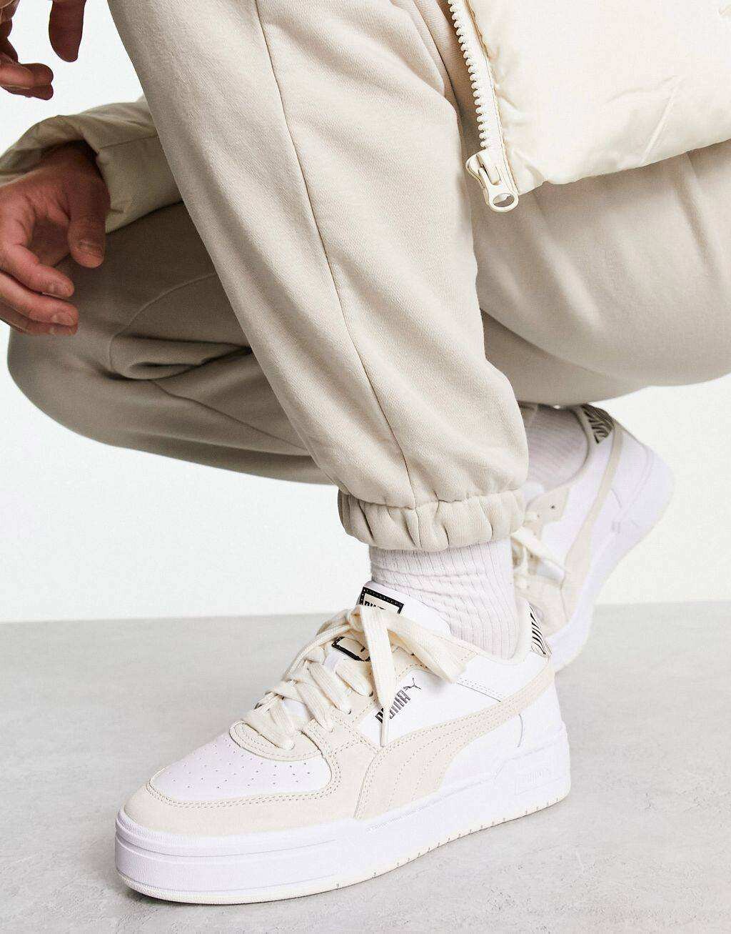 

Кроссовки Puma CA-PRO из кожи нейтрального животного