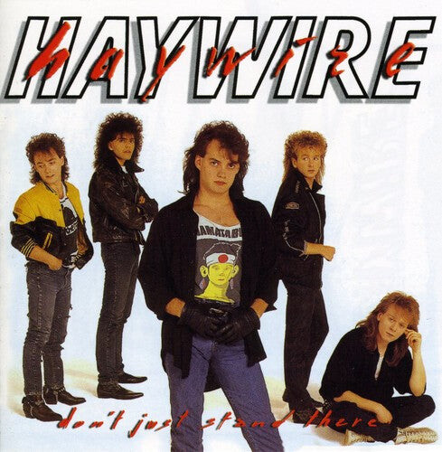 

CD диск Haywire: Don't Just Stand There