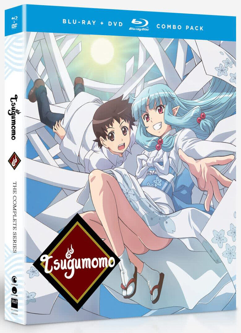 

Blu-Ray диск Tsugumomo - The Complete Series - Blu-ray + DVD