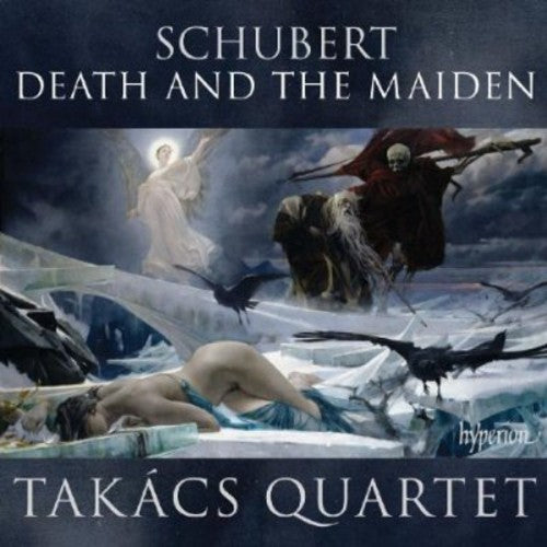 

CD диск Schubert / Takacs Quartet: String Quartets Nos 13 & 14 - Death & the Maiden