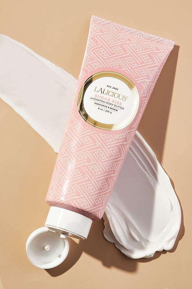 

Масло для тела Lalicious Сахарный поцелуй, розовый