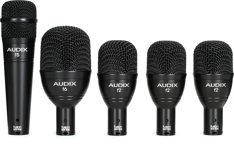 Комплект микрофонов Audix FP5=3 комплект из 5 микрофонов для ударных audix fp5