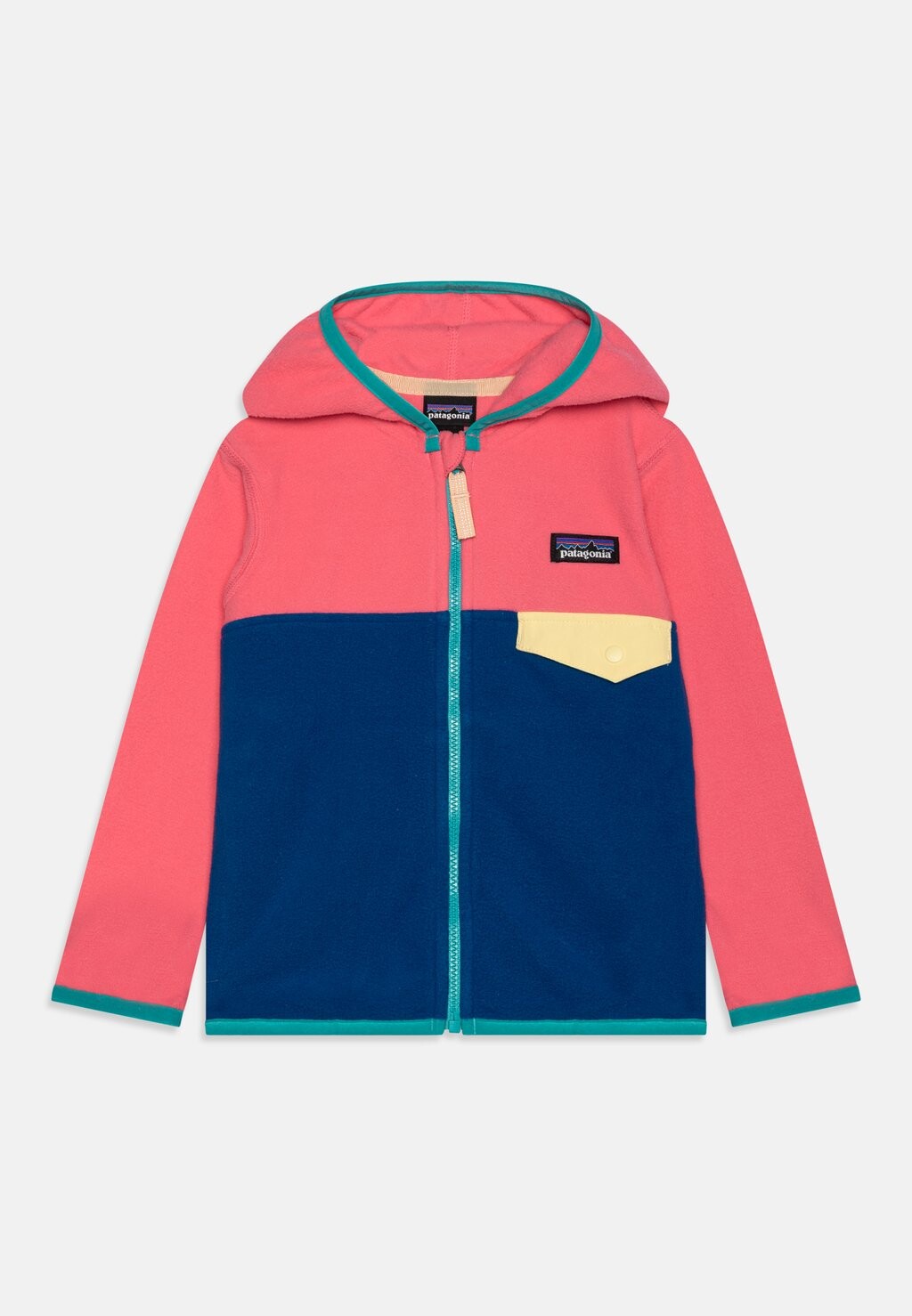 

Флисовая куртка BABY SNAP UNISEX Patagonia, цвет endless blue