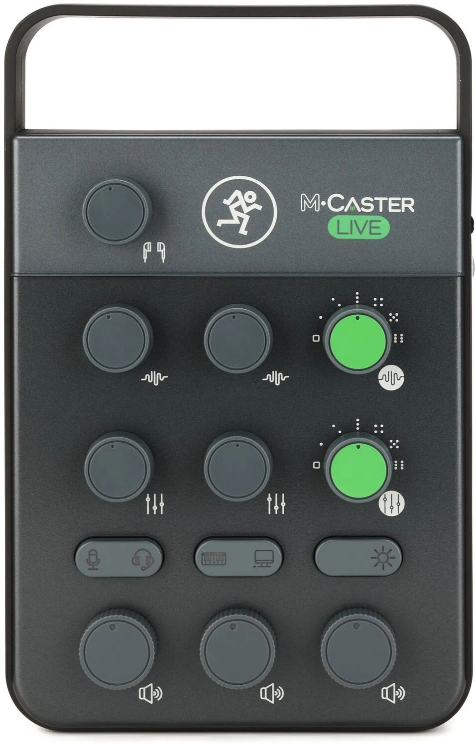 

Портативный микшер для прямых трансляций Mackie M-Caster Live — черный