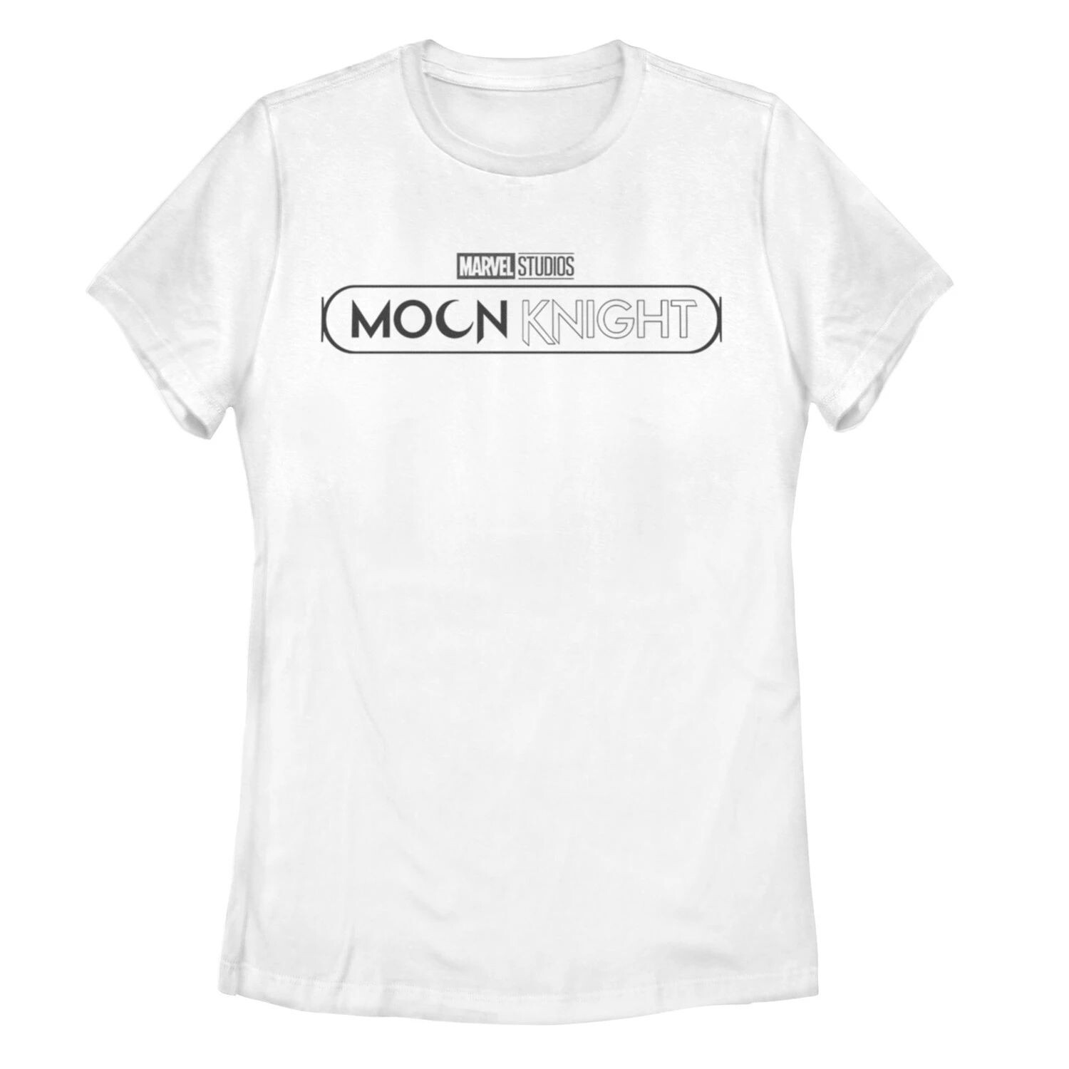 

Черная футболка с графическим логотипом и логотипом Marvel Moon Knight для юниоров Licensed Character