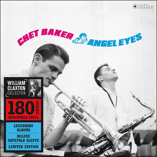виниловая пластинка chet baker angel eyes clear lp Виниловая пластинка Baker Chet - Angel Eyes (Limited Edition) + Bonus Track + Book