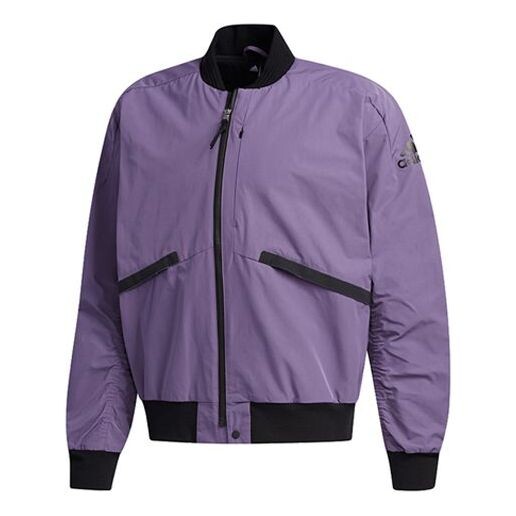

Куртка adidas Tatting Jacket Men Purple/Black, фиолетовый