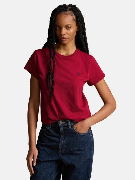 

Футболка стандартного кроя Polo Ralph Lauren, красный