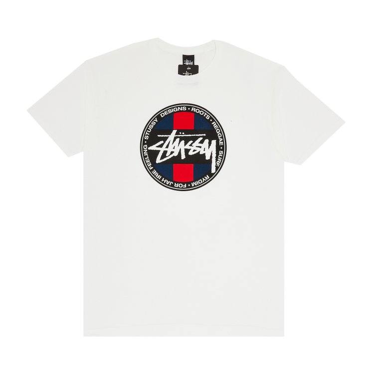 

Футболка Stussy SS Stripe Do 'White', белый