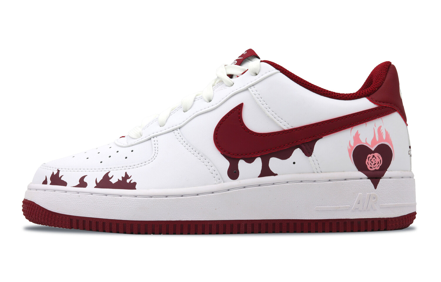 

Женские кроссовки для скейтбординга Nike Air Force 1, White