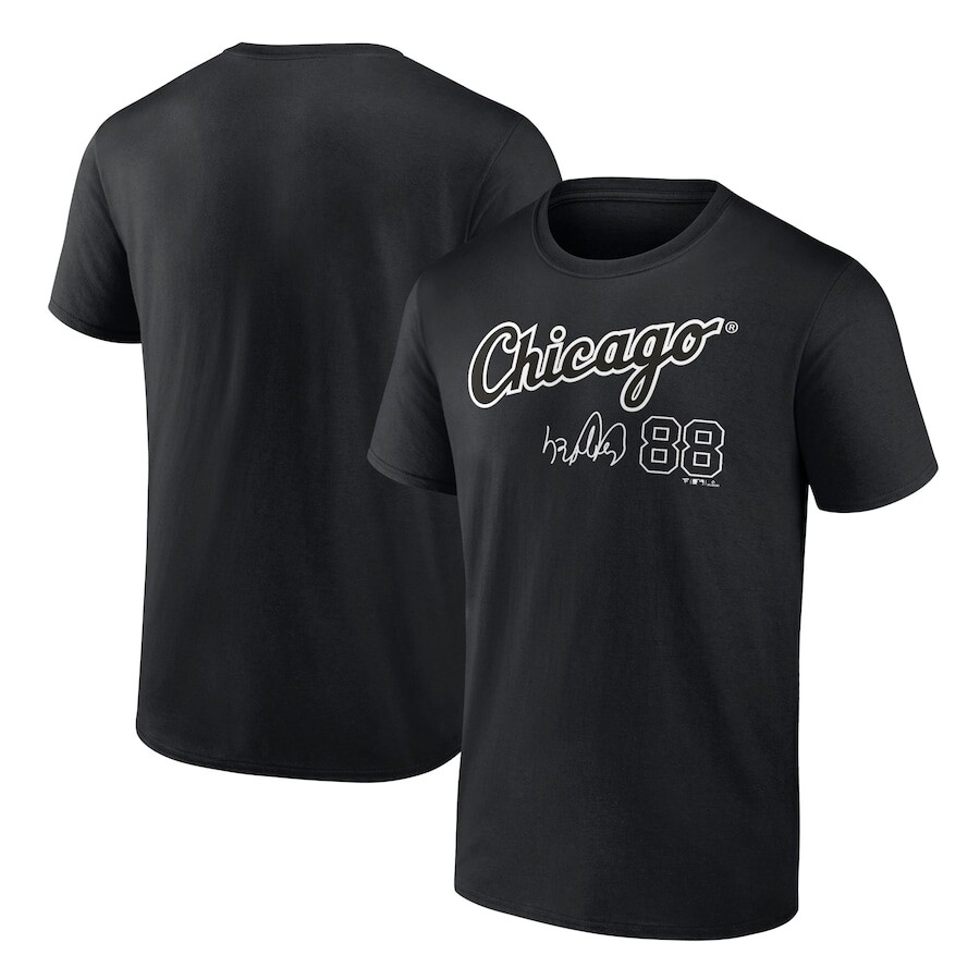 

Футболка с именем и номером Fanatics Branded Chicago White Sox, черный