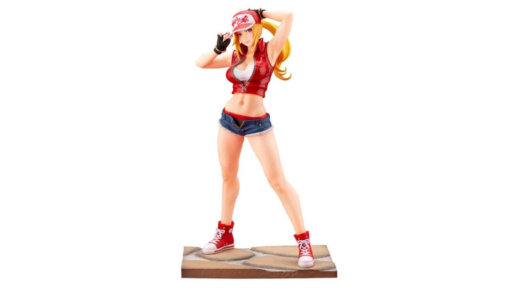 Статуя SNK Heroines Bishoujo из ПВХ 1/7 Tag Team Frenzy Terry Bogard Bonus Edition 23 см