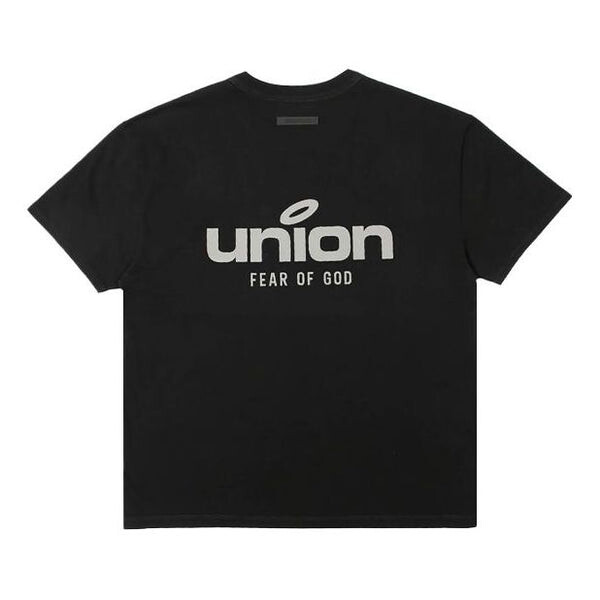 

Футболка Fear of God Essentials x Union LA FW21 Vintage Tee Black, черный