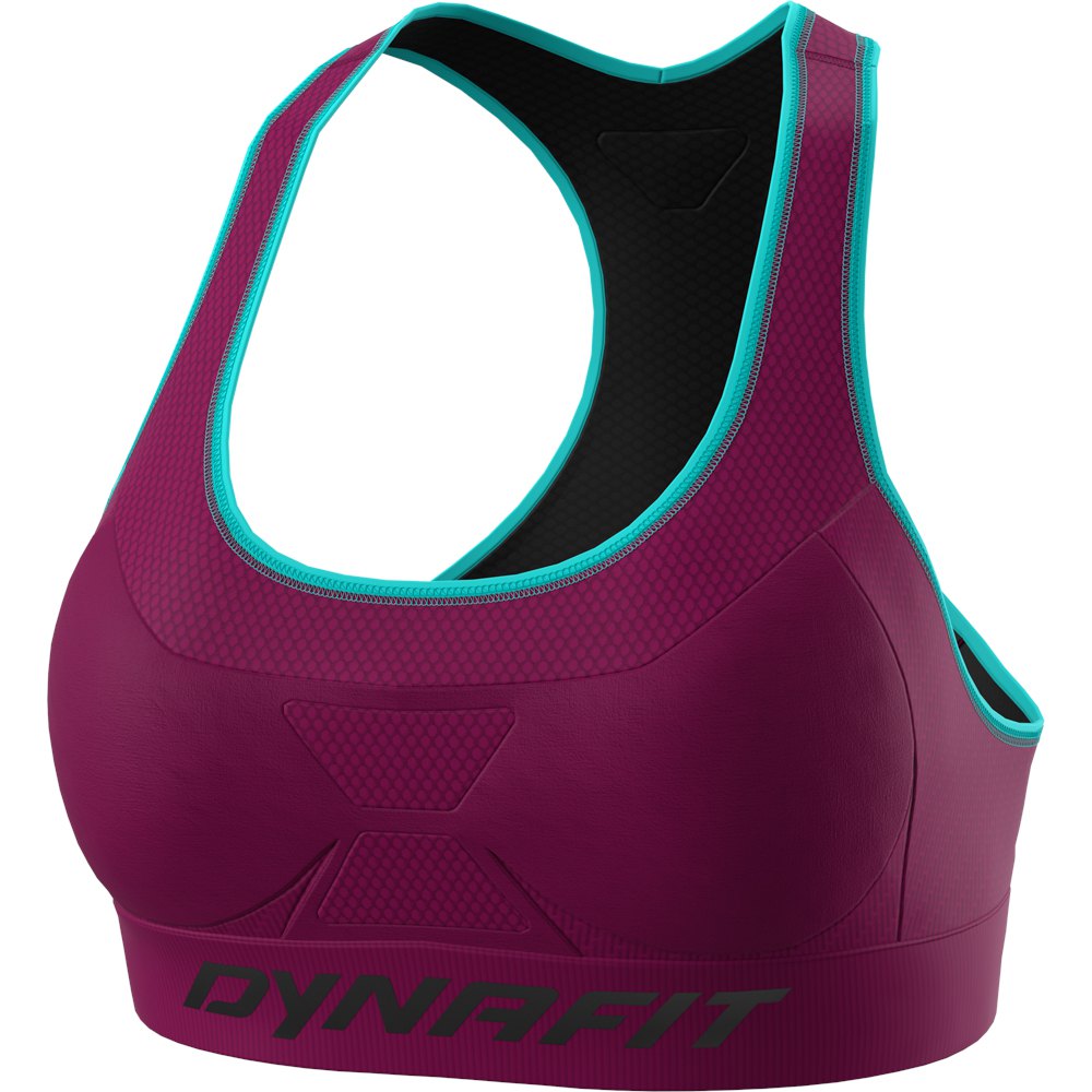 Спортивный бюстгальтер Dynafit Speed, фиолетовый фото