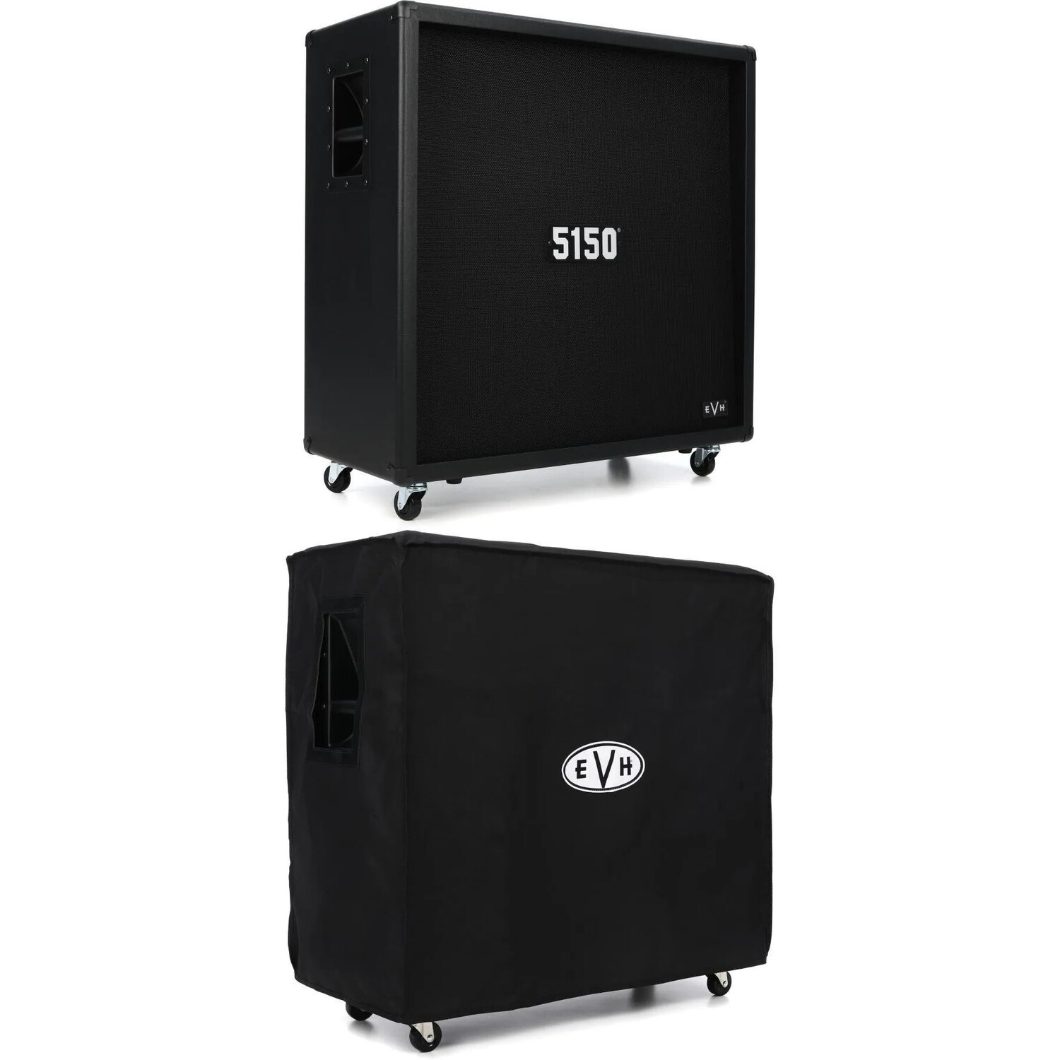 

Новый шкаф EVH 5150 Iconic Series мощностью 160 Вт размером 4 x 12 дюймов с крышкой — черный