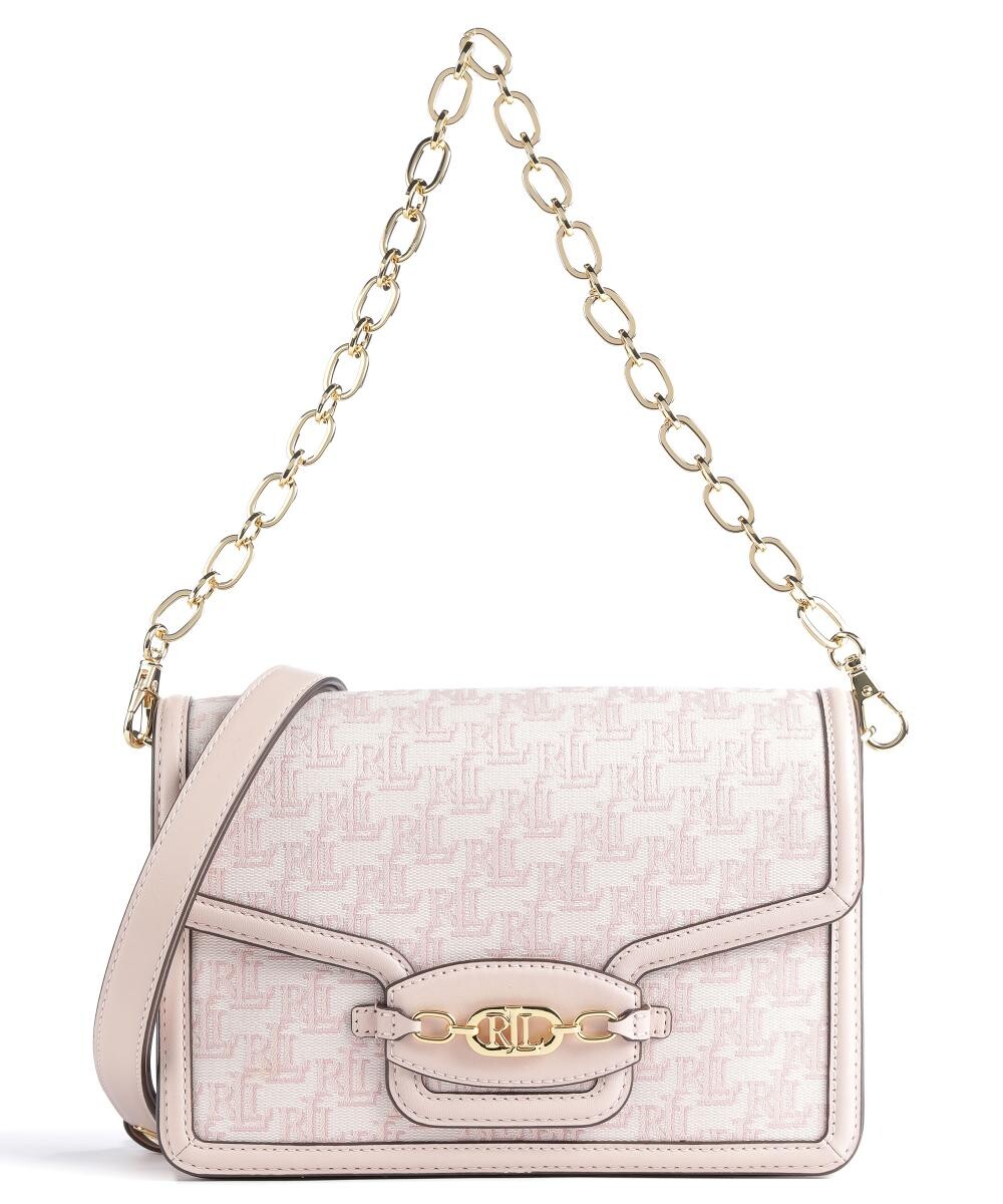 

Сумка через плечо Sydnee 25 полиэстер, хлопок Lauren Ralph Lauren, розовый
