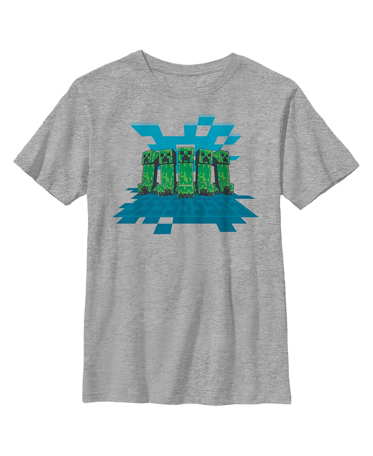 

Детская футболка Minecraft Creeper Mob для мальчиков Microsoft