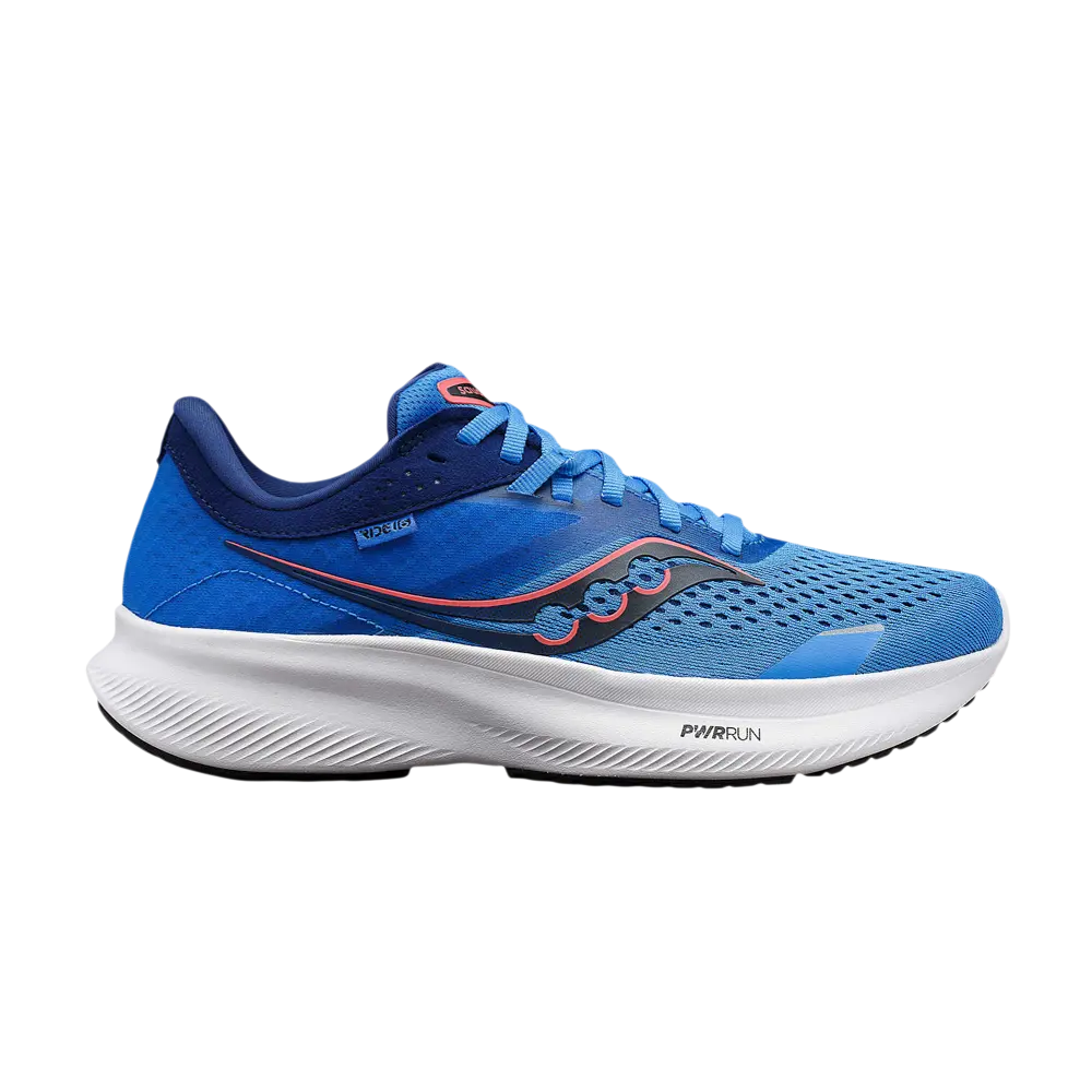 

Кроссовки Wmns Ride 16 Saucony, синий