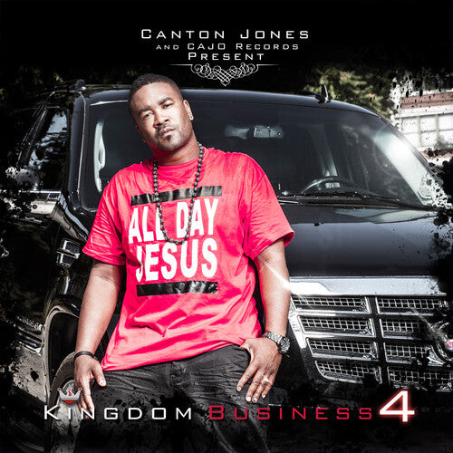 

CD диск Jones, Canton: Kingdom Business, Pt. 4