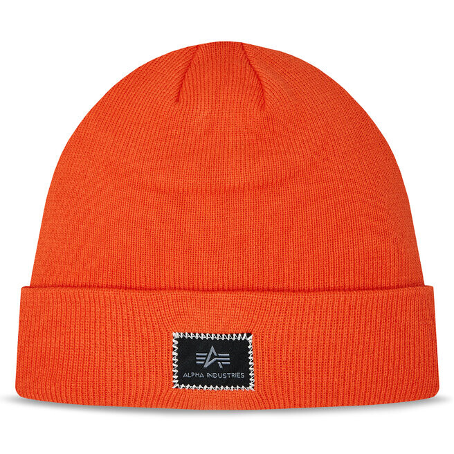 

Шапка Alpha Industries X-FitBeanie, оранжевый