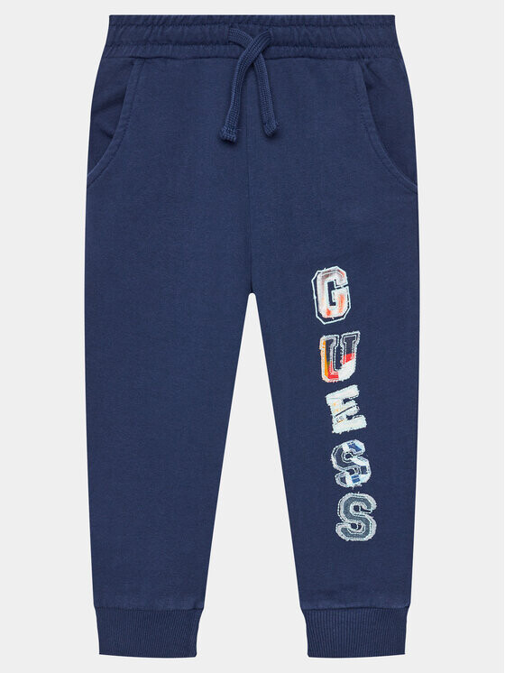 

Спортивные брюки стандартного кроя Guess, синий