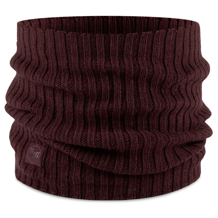 

Шарф-труба Buff Knitted Neckwarmer Comfort Norval, цвет Maroon