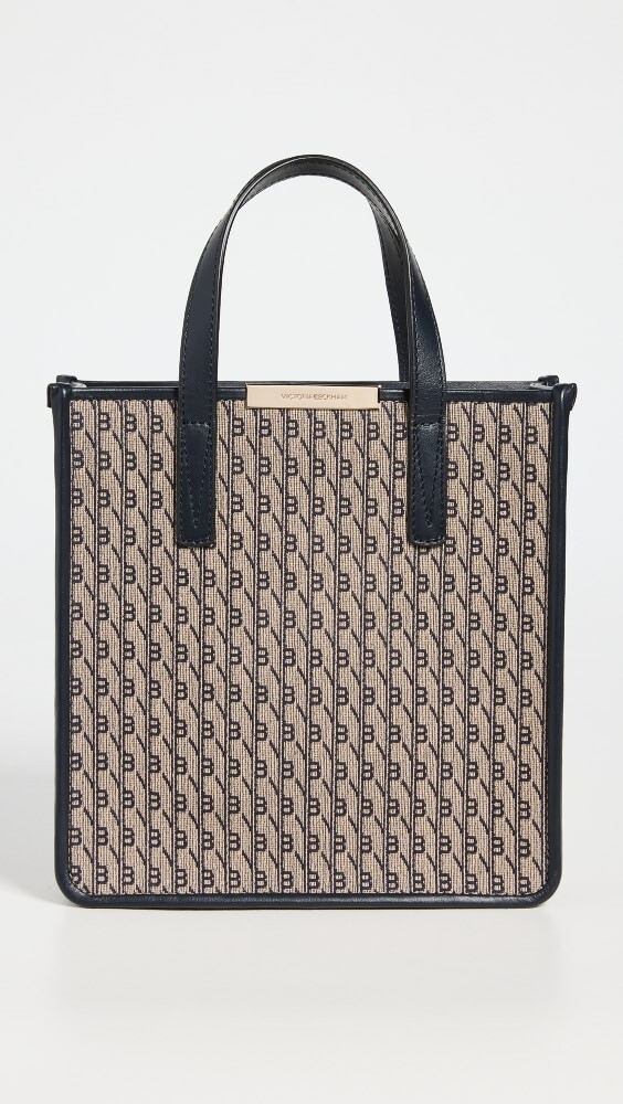 

Сумка Victoria Beckham Mini Shopper Tote, кремовый