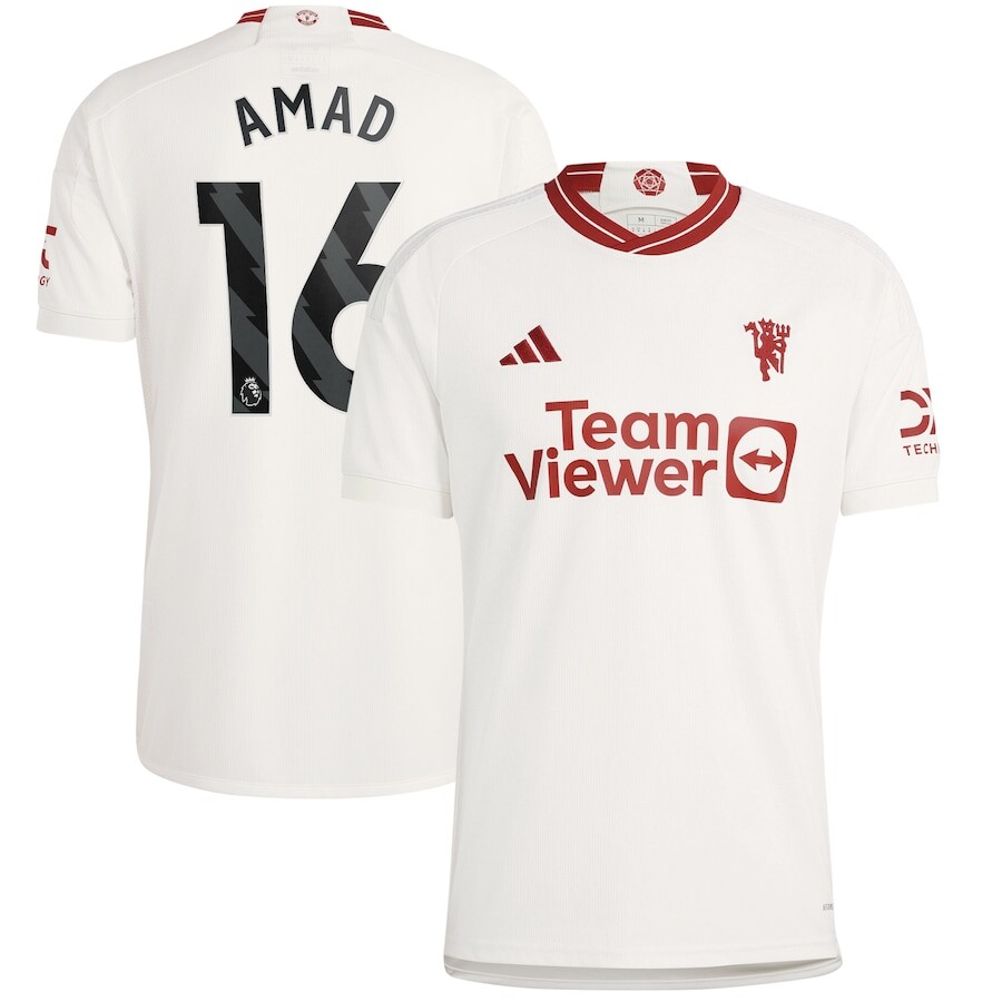 

Джерси adidas Manchester United, белый