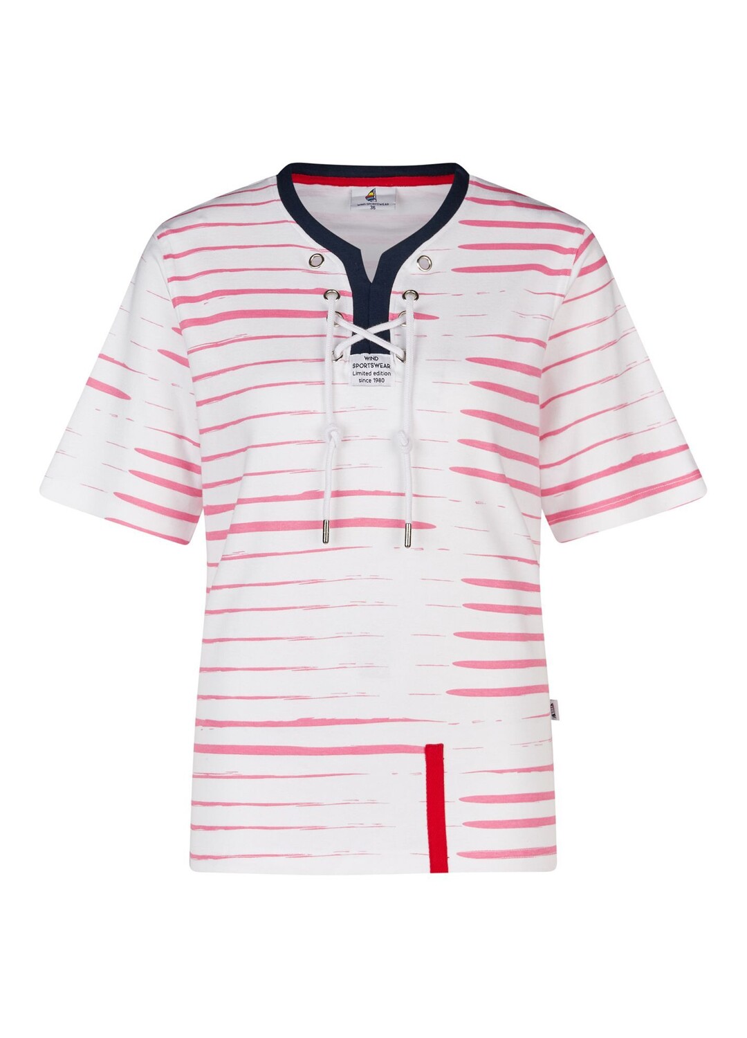 

Футболка Wind Sportswear mit Kordelzug, белый