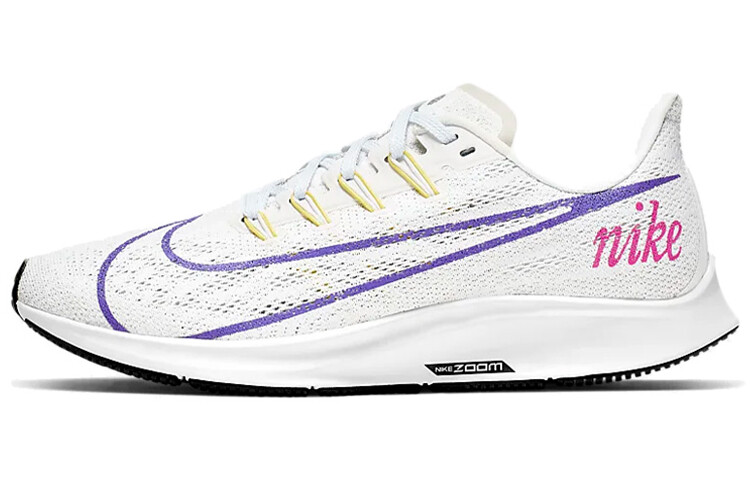 

Nike Air Zoom Pegasus 36 женские белые Psychic Purple