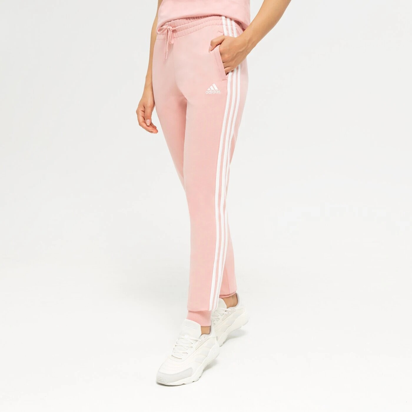 

Брюки Adidas 3S, розовый