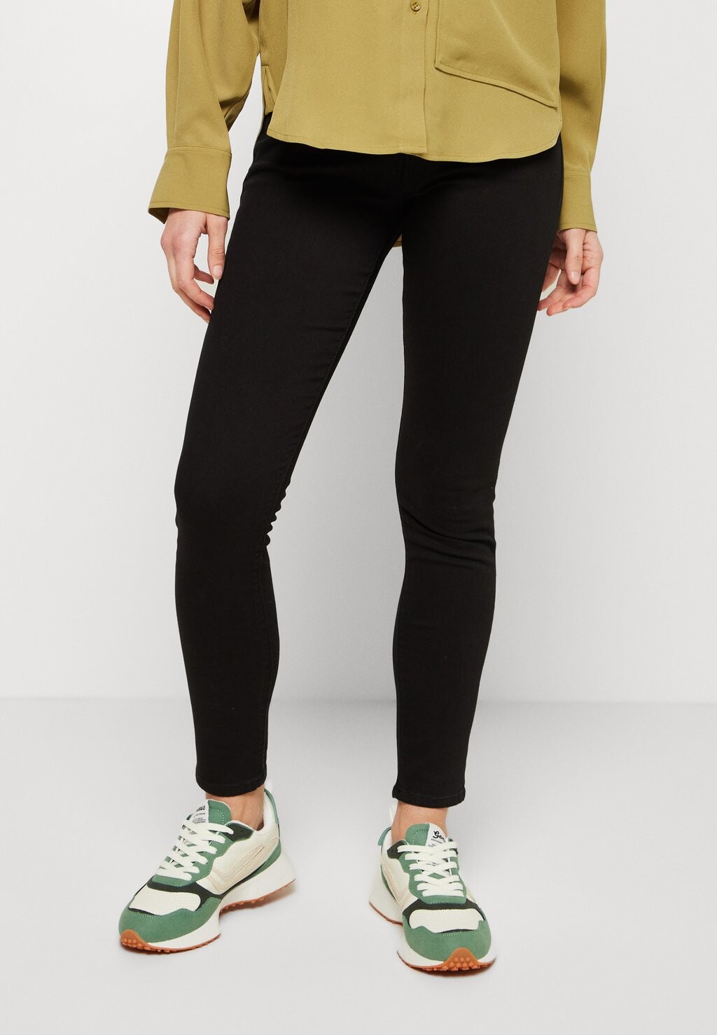 

Джинсы Skinny Fit Replay, черный