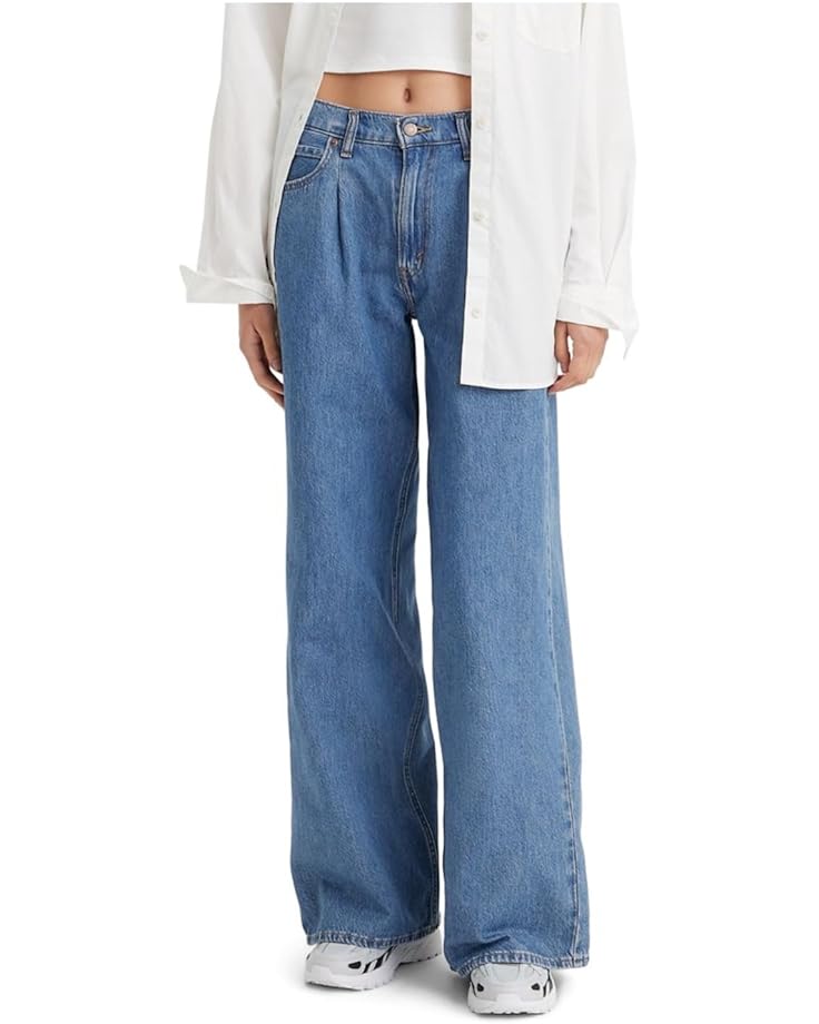 Джинсы Levi's Premium Baggy Dad Wide Leg Jeans, цвет Cause and Effect keane cause and effect coloured
