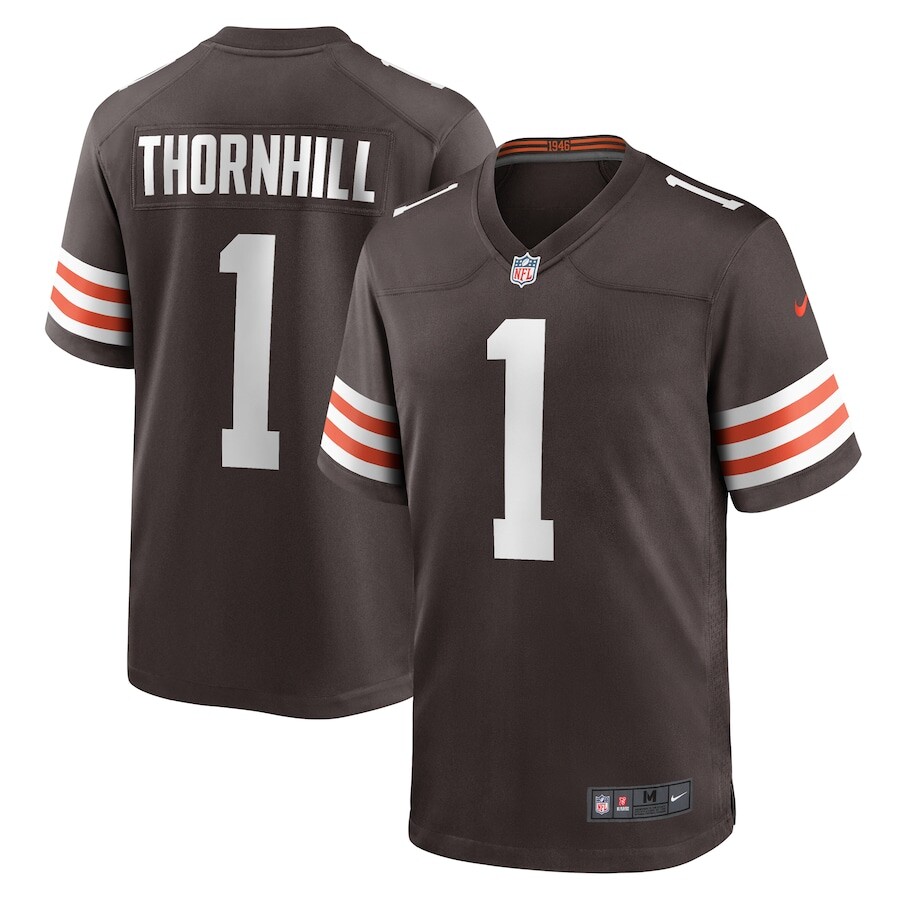 

Джерси Nike Cleveland Browns, коричневый